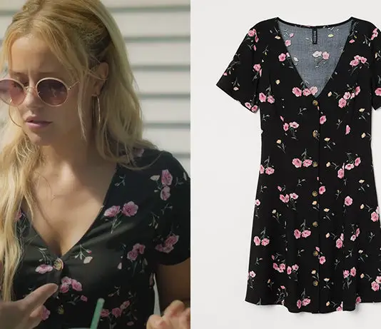 LENA, rêve d’étoile : la robe à fleurs de Lena