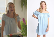 Lena, rêve d’étoile : la robe bleue de Léna dans l’épisode 3×09