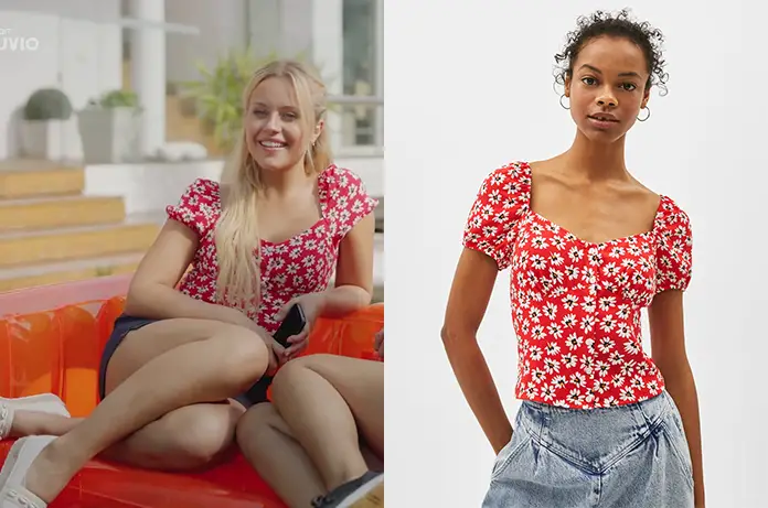 LENA, rêve d’étoile : le top fleuri de Lena dans l’épisode 10