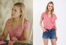 LENA, rêve d’étoile : le top rose à pois de Lena dans l’épisode 3×06