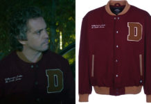 L’ÉCOLE DE LA VIE : la veste de Léo dans l’épisode 1