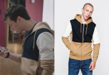 ICI TOUT COMMENCE : le sweat à capuche colorblock de Lionel dans l’épisode 113