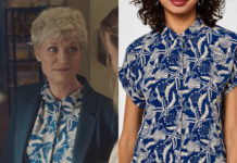 ICI TOUT COMMENCE : la blouse bleue de la cheffe Listrac dans l’épisode 129