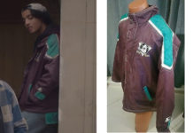 L’ÉCOLE DE LA VIE : la veste Mighty Ducks du skater dans l’épisode 1