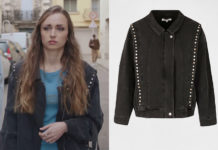 DEMAIN NOUS APPARTIENT : le blouson clouté de Sofia dans l’épisode 899