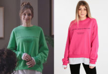 DEMAIN NOUS APPARTIENT : le sweat « love will always find a way » de Sofia dans l’épisode 916