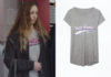 DEMAIN NOUS APPARTIENT : le t-shirt sunshine de Sofia dans l’épisode 897