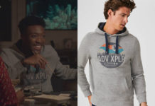 L’ÉCOLE DE LA VIE : le sweat gris de Yann dans l’épisode 2