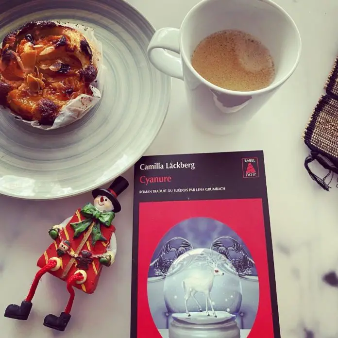 LECTURE : Cyanure par Camilla Läckberg