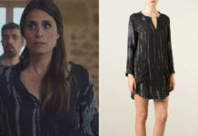 ICI TOUT COMMENCE : la blouse tie & dye d’Alice dans l’épisode 151