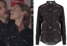 DEMAIN NOUS APPARTIENT : la chemise comète d’Alma