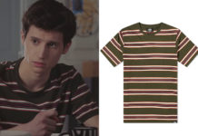 DEMAIN NOUS APPARTIENT : le t-shirt rayé d’Aurélien dans l’épisode 922