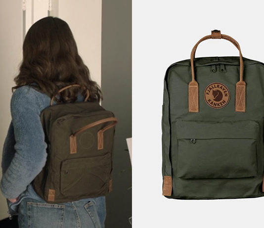 BIG SHOT : Emma’s backpack in S1E03