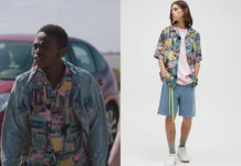 ICI TOUT COMMENCE : la chemise imprimé taches d’Enzo dans l’épisode 145