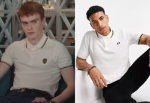 DEMAIN NOUS APPARTIENT : le polo blanc de Gaspard dans l’épisode 936