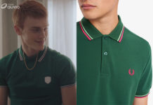 DEMAIN NOUS APPARTIENT : le polo vert de Gaspard dans l’épisode 919