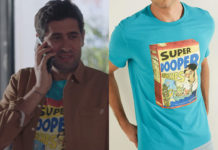 DEMAIN NOUS APPARTIENT : le t-shirt « super dooper » de Georges dans l’épisode 926