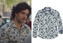 ICI TOUT COMMENCE : la chemise fleurie de Greg dans l’épisode 147