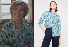ICI TOUT COMMENCE : la chemise à petits oiseaux d’Isabelle dans l’épisode 151