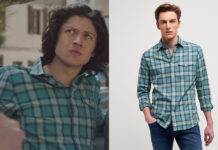 ICI TOUT COMMENCE : la chemise à carreaux de Jérémy dans l’épisode 151