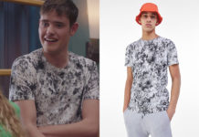 DEMAIN NOUS APPARTIENT : le t-shirt imprimé de Jules dans l’épisode 326