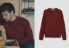 ICI TOUT COMMENCE : le pull couleur terre cuite de Maxime dans l’épisode 129
