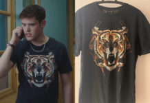 DEMAIN NOUS APPARTIENT : le t-shirt tête de tigre de Jules dans l’épisode 936
