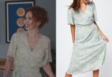 DEMAIN NOUS APPARTIENT : la robe fleurie de Juliette dans l’épisode 921