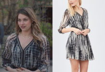 ICI TOUT COMMENCE : la robe de Laetitia dans l’épisode 148