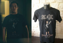LUTHER : le t-shirt AC/DC de Marc dans l’épisode 2