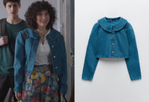 DEMAIN NOUS APPARTIENT : la veste en denim de Mathilde dans l’épisode 931