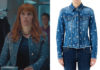 HPI : la veste en jean étoilé de Morgane dans l’épisode 7