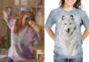 HPI : le t-shirt loup des neiges de Morgane dans l’épisode 7