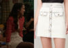 High School Musical The Musical The Series : Nini’s mini skirt in S2E01