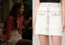 High School Musical The Musical The Series : Nini’s mini skirt in S2E01