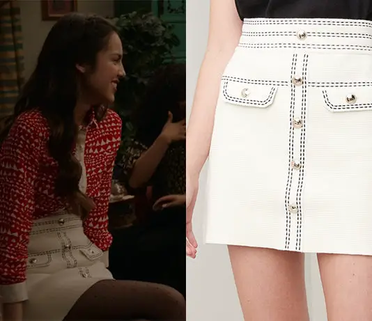 High School Musical The Musical The Series : Nini’s mini skirt in S2E01