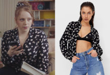 DEMAIN NOUS APPARTIENT : la chemise à pâquerettes d’Océane dans l’épisode 922