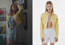 DEMAIN NOUS APPARTIENT : la surchemise jaune d’Océane dans l’épisode 923