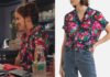 DEMAIN NOUS APPARTIENT : la chemise à fleurs de Roxane dans l’épisode 932