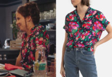 DEMAIN NOUS APPARTIENT : la chemise à fleurs de Roxane dans l’épisode 932