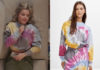 DEMAIN NOUS APPARTIENT : le sweat tie dye de Solenne dans l’épisode 922