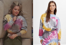 DEMAIN NOUS APPARTIENT : le sweat tie dye de Solenne dans l’épisode 922