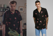 DEMAIN NOUS APPARTIENT : la chemise flamants roses de Tristan dans l’épisode 932