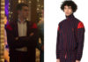 ELITE : Ander’s black and red striped track jacket in S4E08