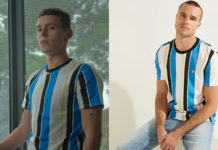ELITE : Short stories – Omar Ander Alexis : Ander’s vertical stripe t-shirt