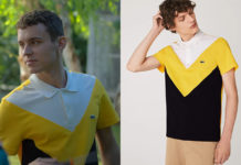 ELITE : Short stories – Omar Ander Alexis : Ander’s color block polo shirt