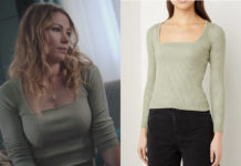 DEMAIN NOUS APPARTIENT : le pull kaki d’Anna dans l’épisode 942