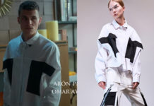 ELITE : Ander’s black and white shirt in S4E05