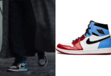 LUPIN : les baskets d’Assane dans l’épisode 4 de la partie 1