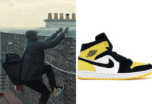 LUPIN : les baskets jaunes et noires d’Assane dans l’épisode 5 de la partie 1